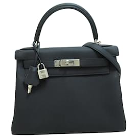 Hermès-Hermes Kelly 28-Preto