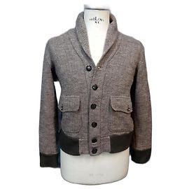 CP Company Wollblazer Hellbraun Hellbraun