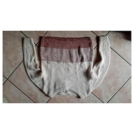 Liu.Jo-Sweaters-Beige,Light brown