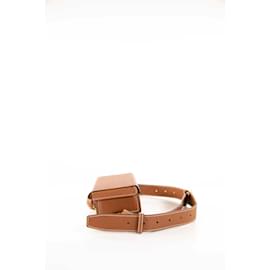 Autre Marque-Leather Crossbody-Brown