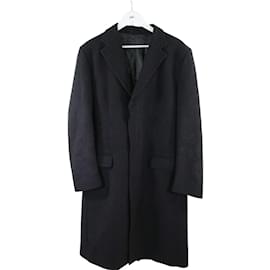 Givenchy-Wool coats-Black