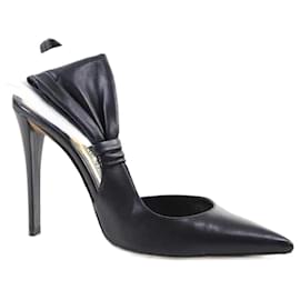 Alexandre Vauthier-Escarpins en cuir-Noir