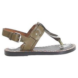 Isabel Marant Sandali in pelle Cachi