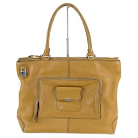 Tod's-Leather handbags-Brown
