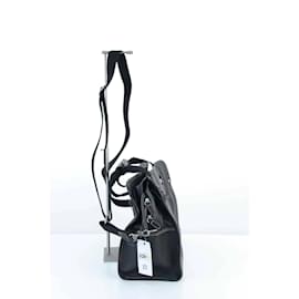 Lancel-Leather Travel Bags-Black
