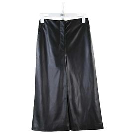 Altuzarra Leather pants Black