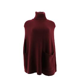 Joseph Kaschmirpullover Bordeaux