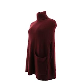 Joseph-Cashmere sweater-Dark red