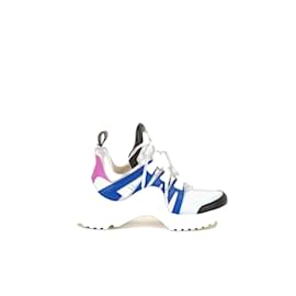 Louis Vuitton-Sneaker Archlight in pelle-Bianco