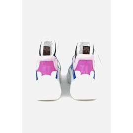 Louis Vuitton-Archlight leather sneakers-White