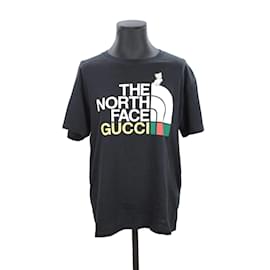 Gucci-Camiseta The North Face x algodón-Negro