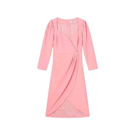 Lk Bennett-vestito rosa-Rosa