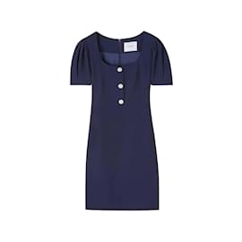 Lk Bennett Kleid Blau Blau