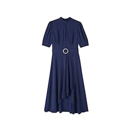 Lk Bennett-Dress Blue-Blue
