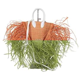 Jacquemus-Leather Handbag-Beige