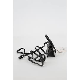 Jacquemus-Le Petit Chiquito mini bag in leather-Black