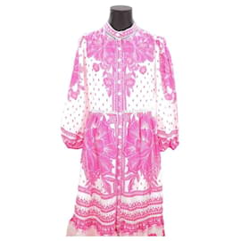 Autre Marque-Cotton dress-Pink