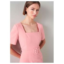 Lk Bennett-pink dress-Pink