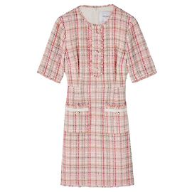 Lk Bennett Baumwollkleid Pink
