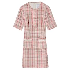 Lk Bennett-Cotton dress-Pink