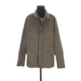 All Saints Chaqueta de algodón Caqui