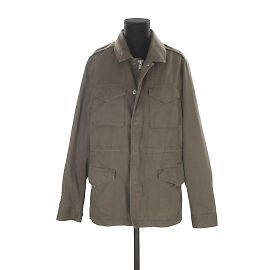 All Saints Baumwolljacke Khaki