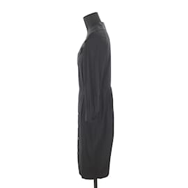Jean Paul Gaultier-vestido de algodón-Negro