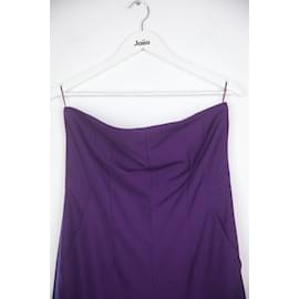 Tara Jarmon-Purple jumpsuit-Purple