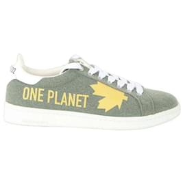 Dsquared2 Baskets vert Vert