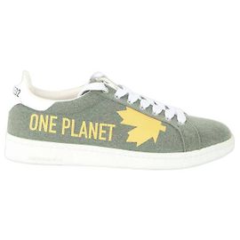 Dsquared2 Green sneakers Green