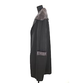 Dries Van Noten-Cotton Jacket-Dark grey