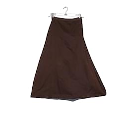 Jean Paul Gaultier-Brown skirt-Brown