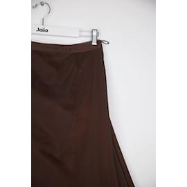 Jean Paul Gaultier-Brown skirt-Brown