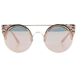 Bulgari-Pink sunglasses-Pink