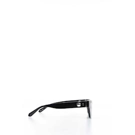 Linda Farrow-Sunglasses Black-Black