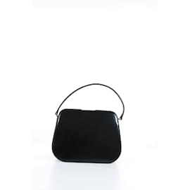 Armani-Leather handbags-Black
