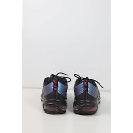 Nike-Zapatos con cordones azules-Azul