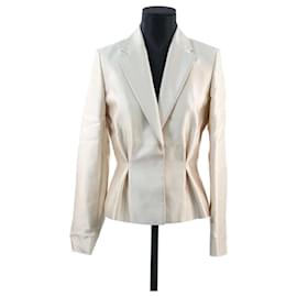 Dior-Silk jacket-Beige