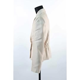 Dior-Silk jacket-Beige