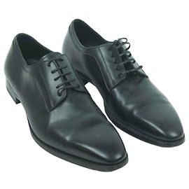 Dior leather lace-ups Brown