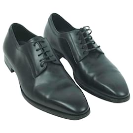 Dior stringate in pelle Marrone