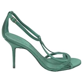 Burberry-Green heels-Green