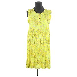 Heimstone Robe jaune Jaune