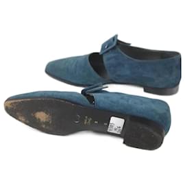Dior-Sapatilhas de camurça-Azul
