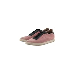 Hermès-suede sneakers-Pink