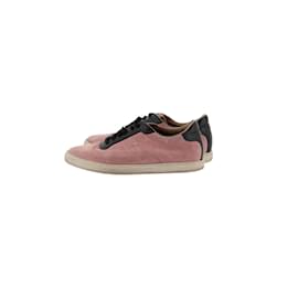 Hermès-suede sneakers-Pink