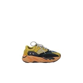 Adidas-Scarpe da ginnastica gialle-Giallo