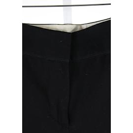 Louis Vuitton-pantaloni di lana-Nero