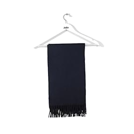 Céline-Cashmere scarf-Blue