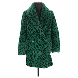 Zadig & Voltaire-Abrigo verde-Verde